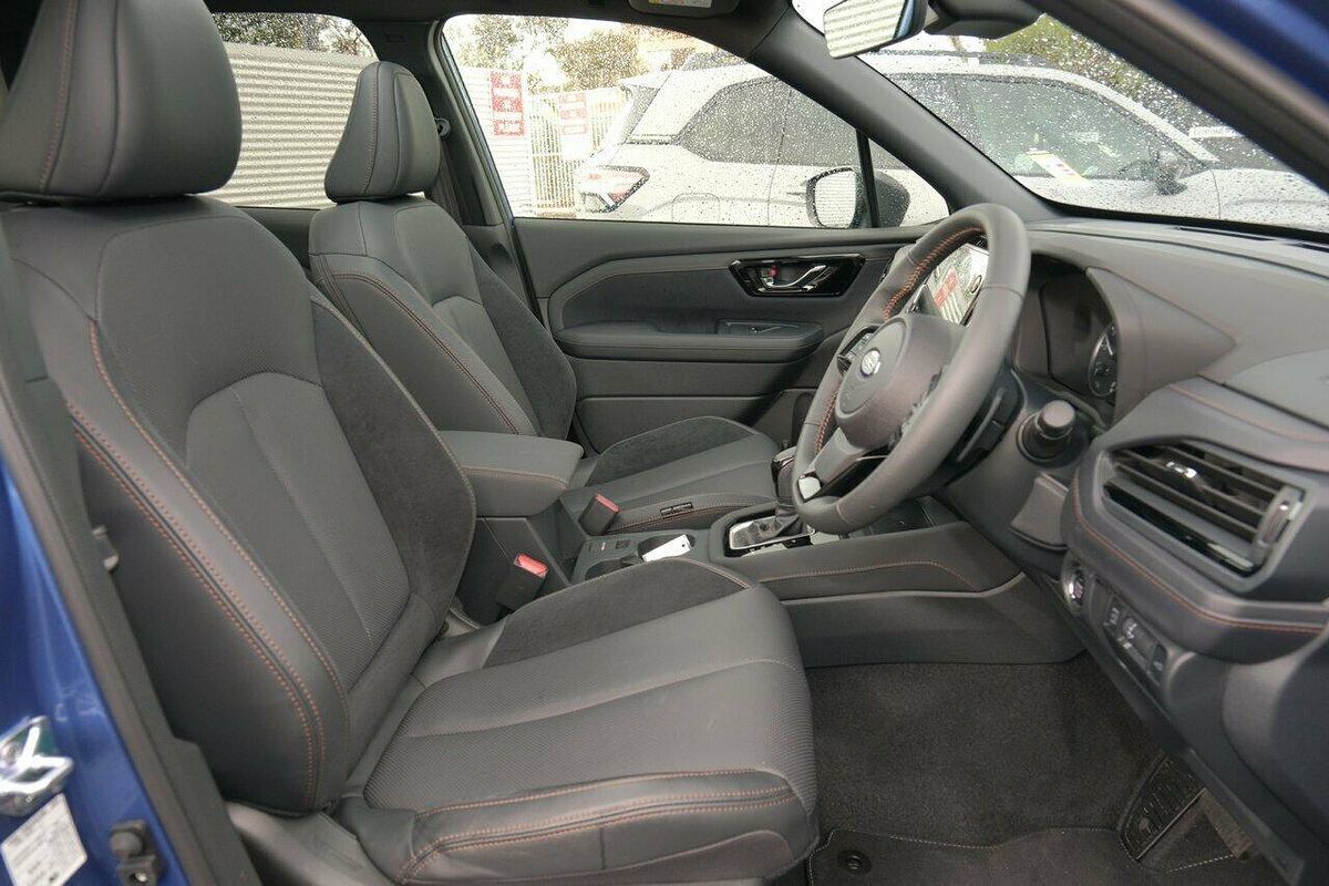 2025 Subaru Forester Touring S6