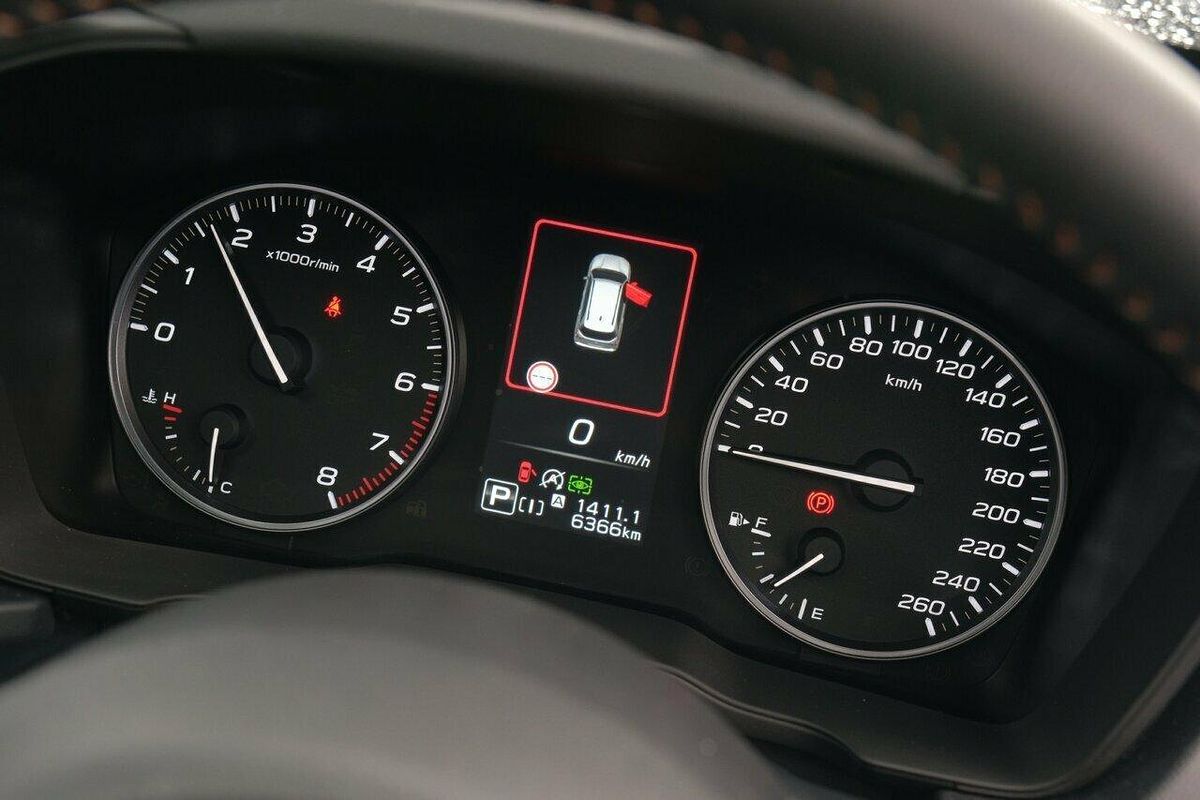 2025 Subaru Forester Touring S6