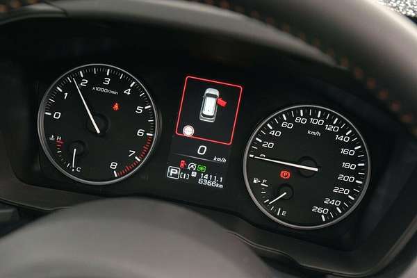 2025 Subaru Forester Touring S6