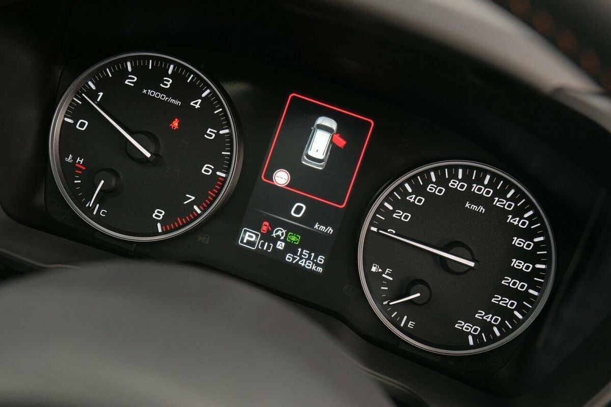 2025 Subaru Forester Touring S6