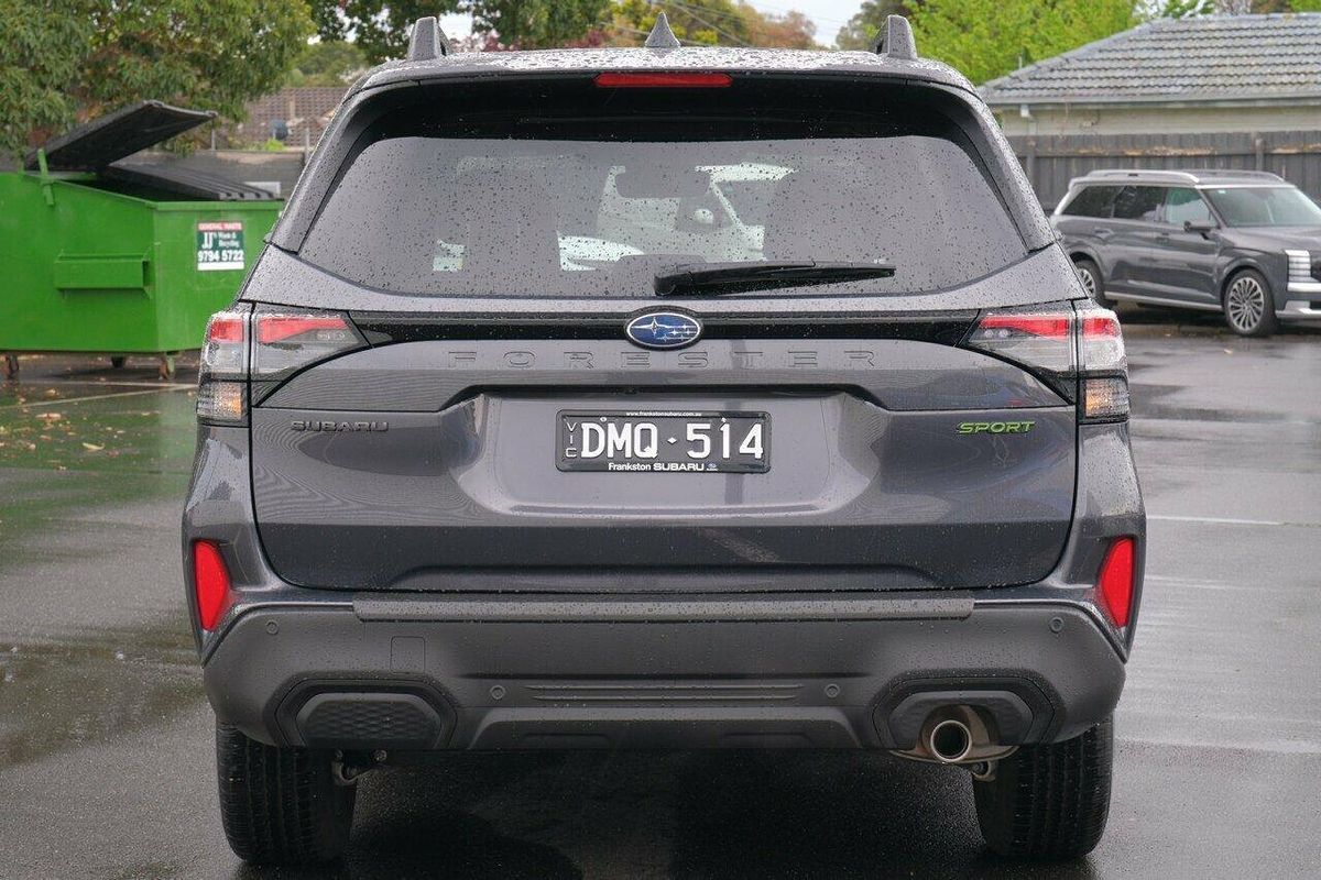 2025 Subaru Forester Sport S6