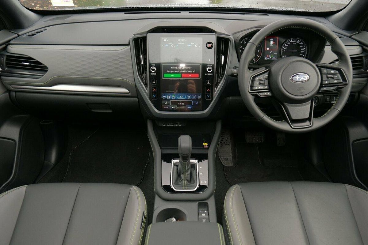 2025 Subaru Forester Sport S6