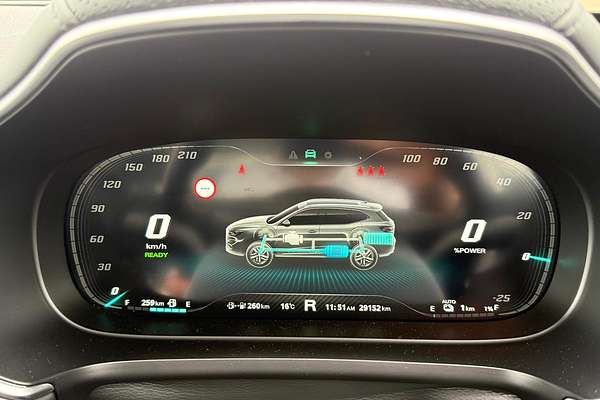 2022 MG HS Plus EV Excite SAS23