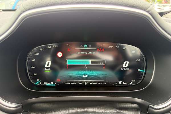 2022 MG HS Plus EV Excite SAS23