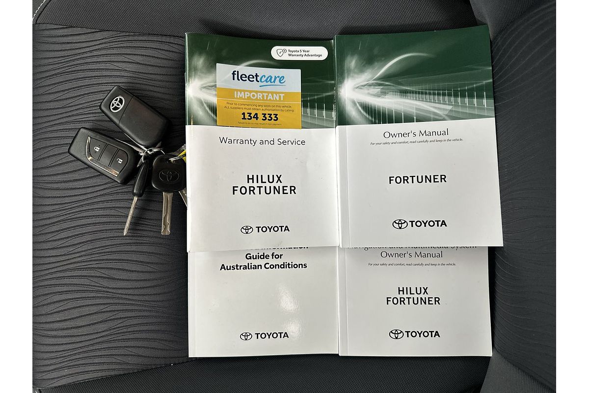 2022 Toyota Fortuner GX GUN156R