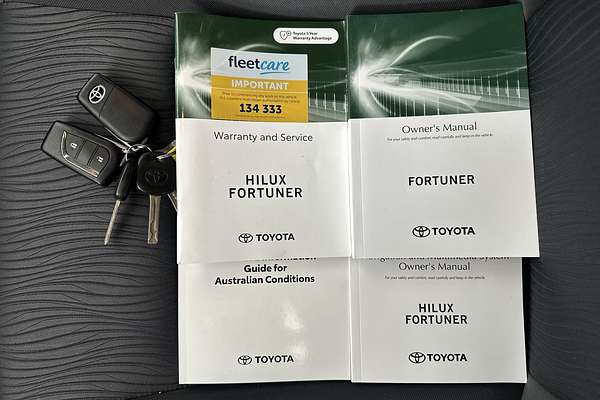 2022 Toyota Fortuner GX GUN156R