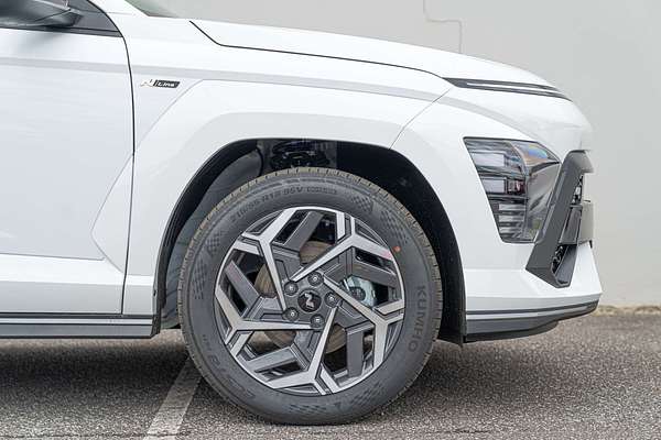 2025 Hyundai Kona Hybrid Elite N Line SX2.V3