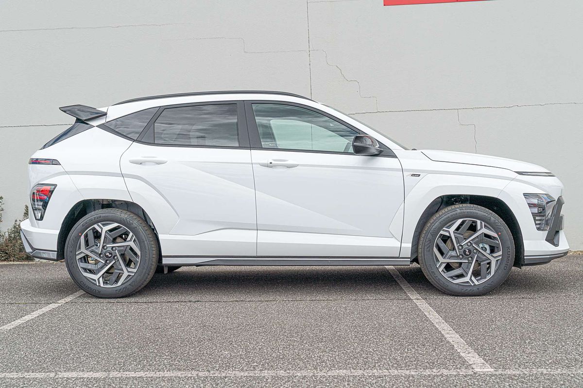 2025 Hyundai Kona Hybrid Elite N Line SX2.V3