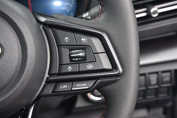 2025 Subaru WRX tS VN