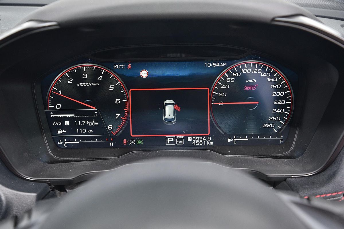 2025 Subaru WRX tS VN