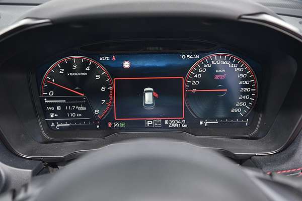 2025 Subaru WRX tS VN