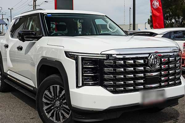 2025 MG MGU9 Explore X EKK1C 4X4