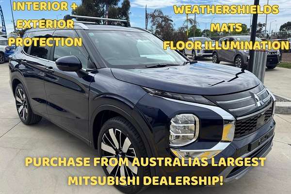 2025 Mitsubishi Outlander Aspire ZM