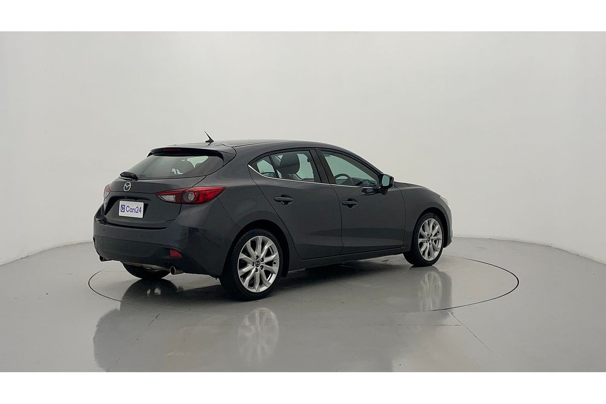 2015 Mazda 3 SP25 BM Series
