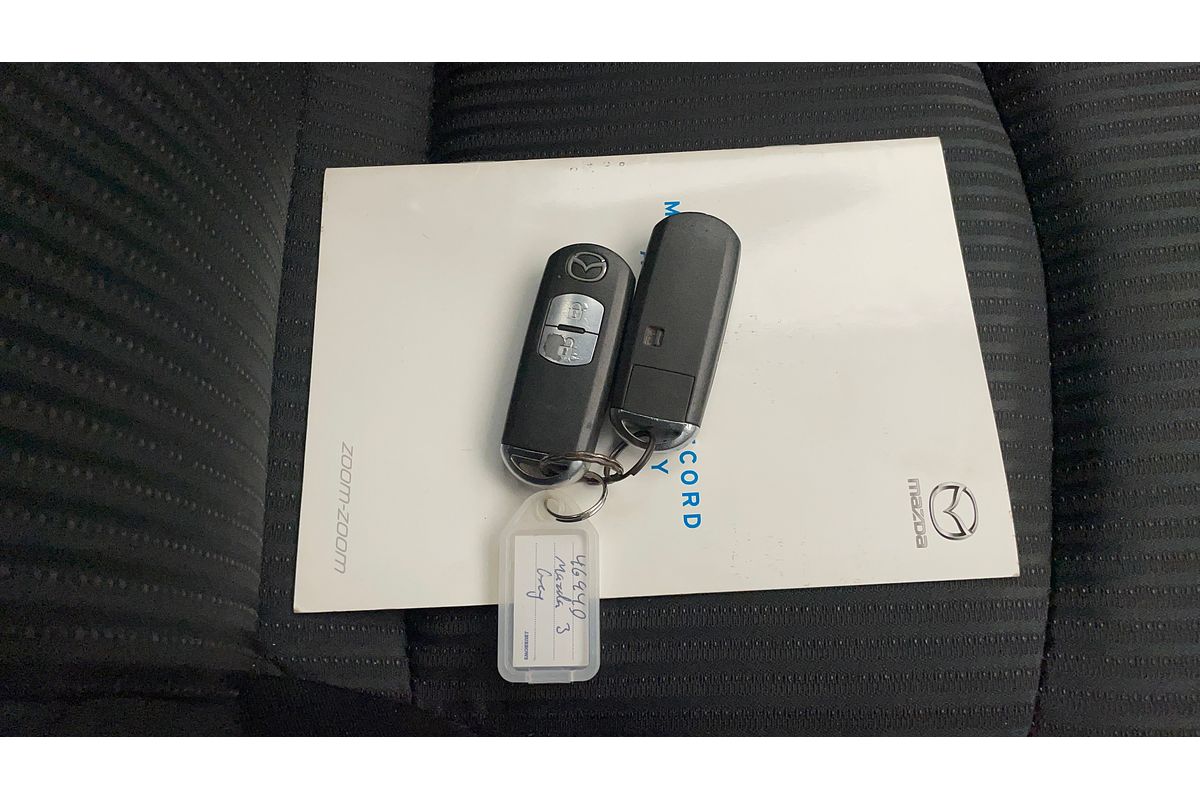 2015 Mazda 3 SP25 BM Series