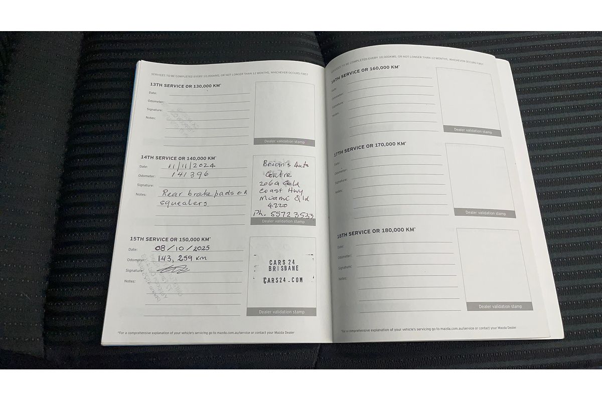 2015 Mazda 3 SP25 BM Series