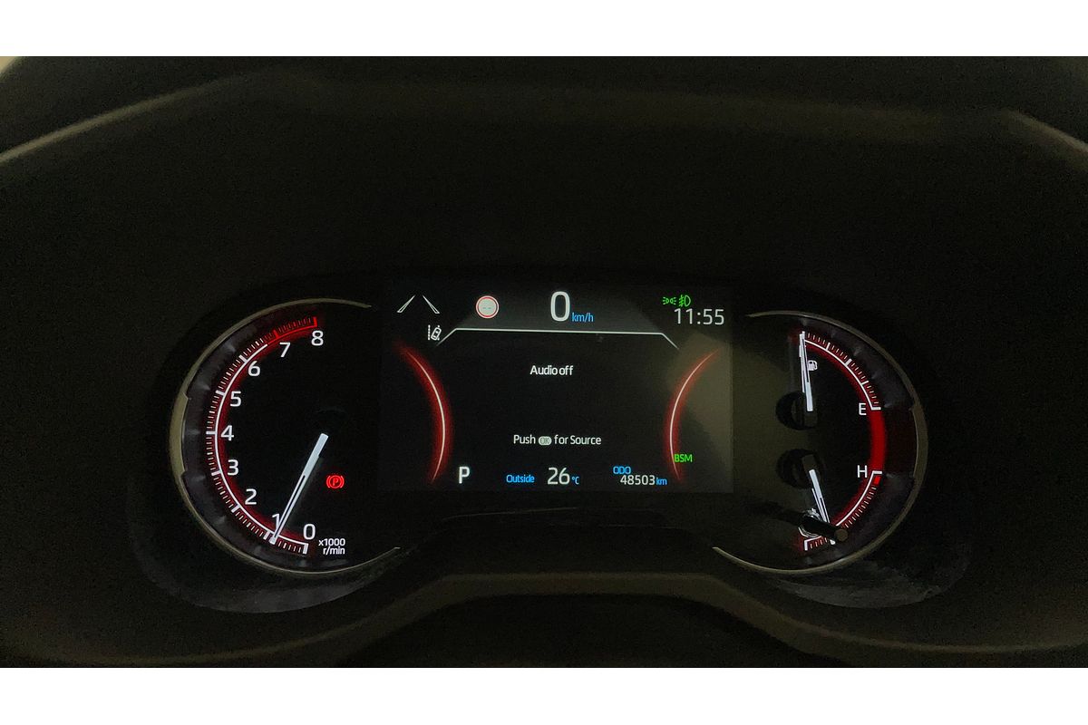 2023 Toyota RAV4 GX MXAA52R