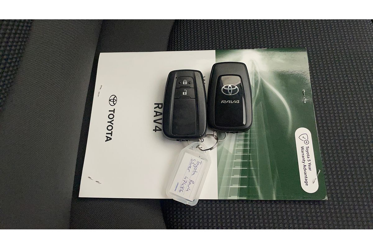 2023 Toyota RAV4 GX MXAA52R