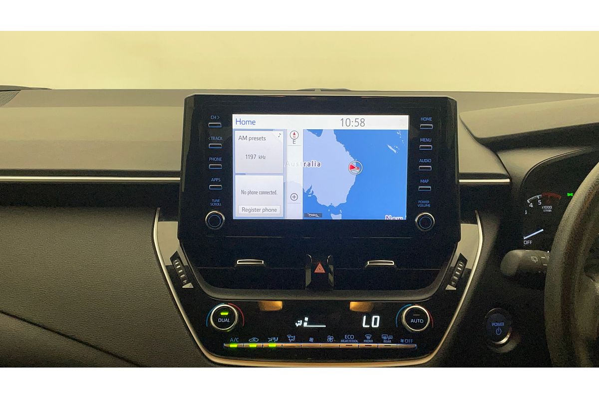 2019 Toyota Corolla Ascent Sport Hybrid ZWE211R