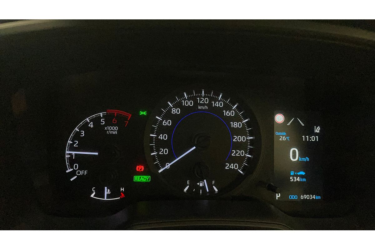 2019 Toyota Corolla Ascent Sport Hybrid ZWE211R