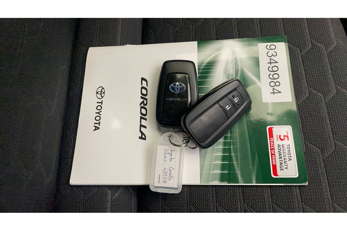 2019 Toyota Corolla Ascent Sport Hybrid ZWE211R