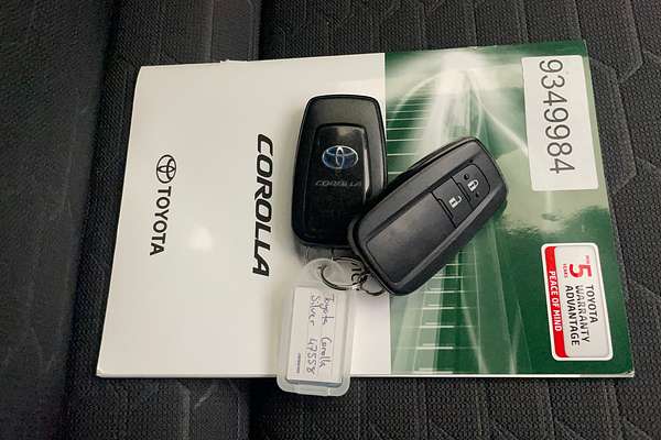 2019 Toyota Corolla Ascent Sport Hybrid ZWE211R