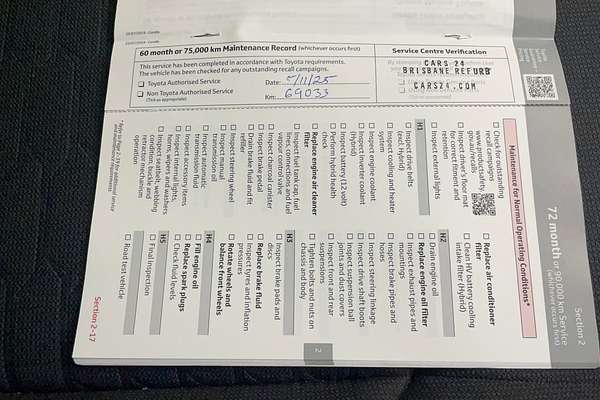 2019 Toyota Corolla Ascent Sport Hybrid ZWE211R