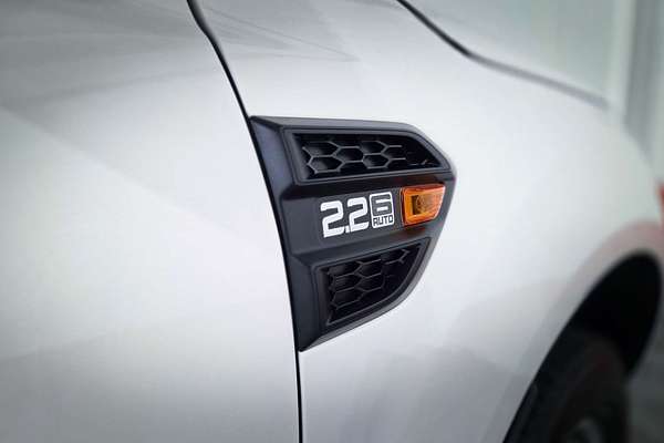 2020 Ford Ranger XL Hi-Rider PX MkIII Rear Wheel Drive 2.2L