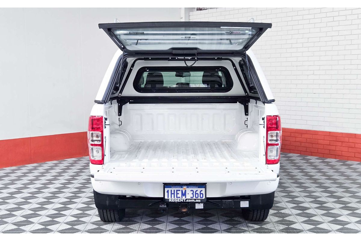 2020 Ford Ranger XL Hi-Rider PX MkIII Rear Wheel Drive 2.2L