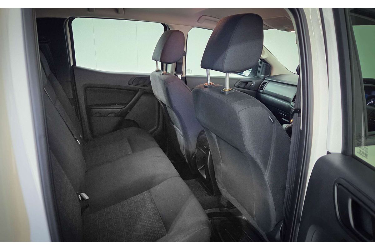 2020 Ford Ranger XL Hi-Rider PX MkIII Rear Wheel Drive 2.2L