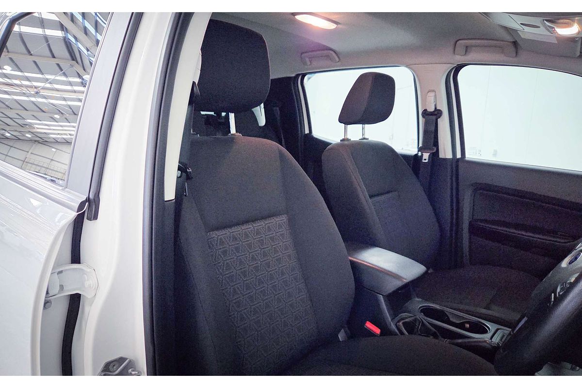 2020 Ford Ranger XL Hi-Rider PX MkIII Rear Wheel Drive 2.2L