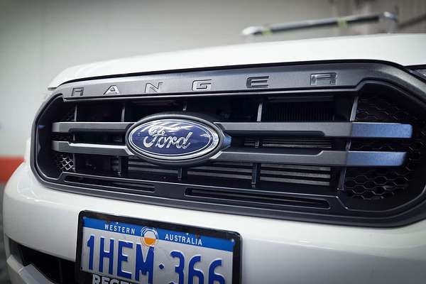 2020 Ford Ranger XL Hi-Rider PX MkIII Rear Wheel Drive 2.2L