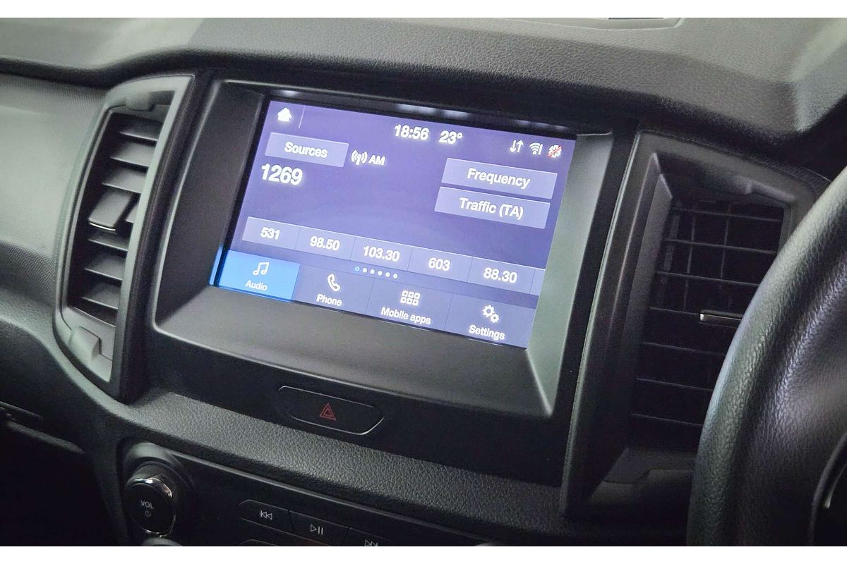 2020 Ford Ranger XL Hi-Rider PX MkIII Rear Wheel Drive 2.2L