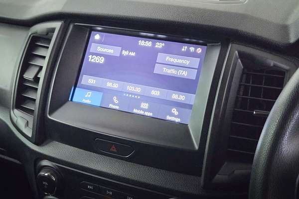 2020 Ford Ranger XL Hi-Rider PX MkIII Rear Wheel Drive 2.2L