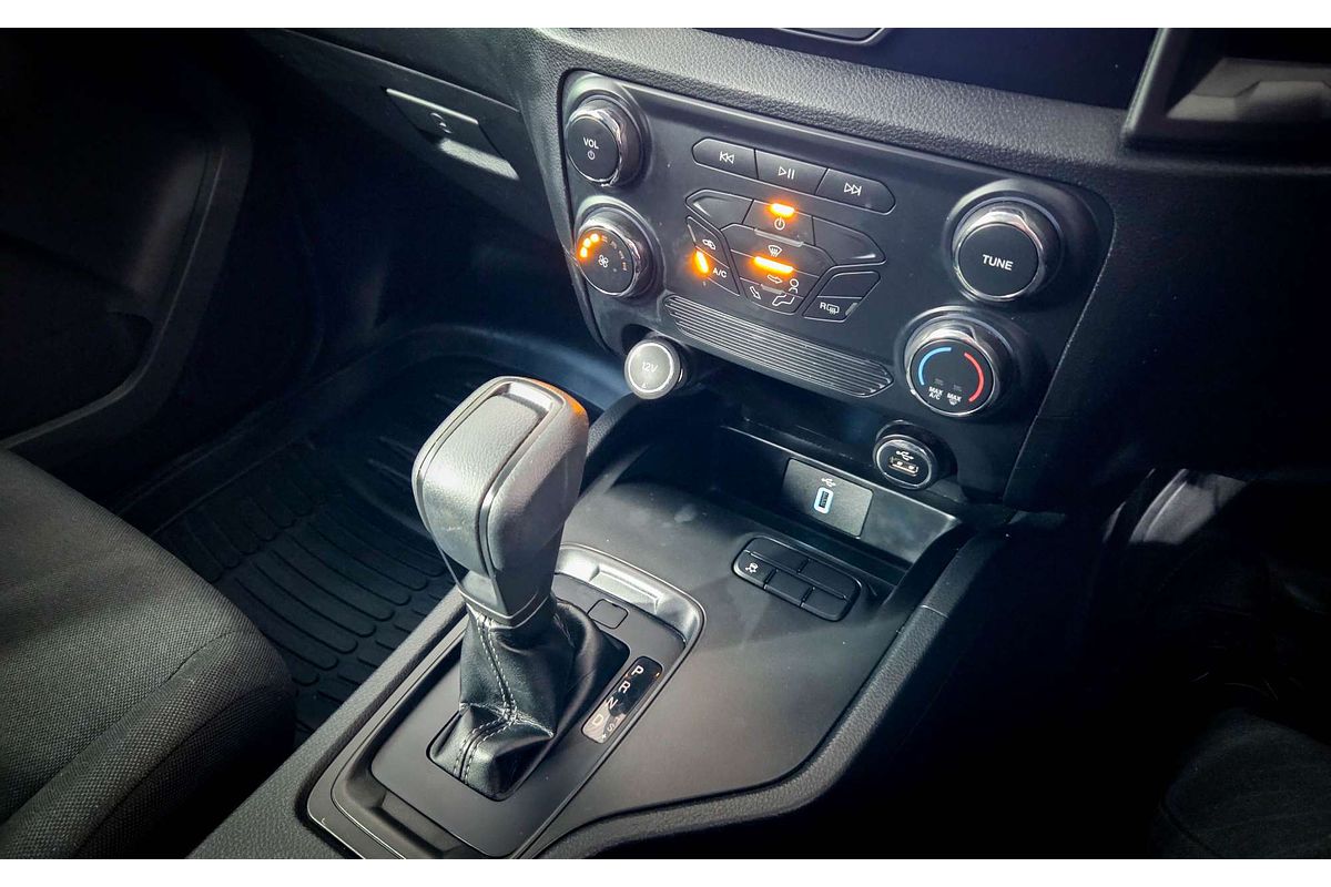 2020 Ford Ranger XL Hi-Rider PX MkIII Rear Wheel Drive 2.2L