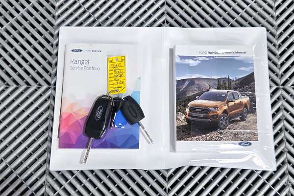 2020 Ford Ranger XL Hi-Rider PX MkIII Rear Wheel Drive 2.2L