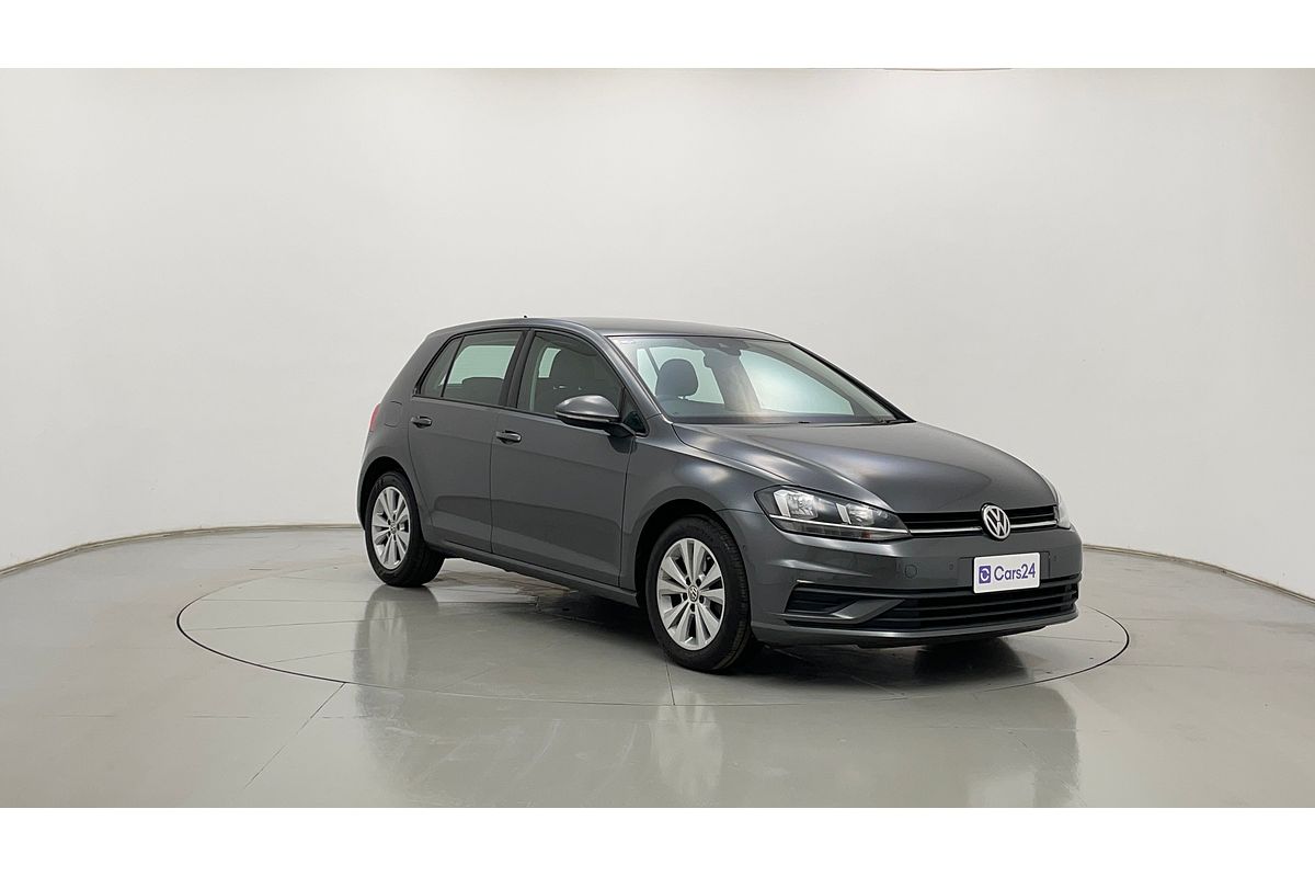 2018 Volkswagen Golf 110TSI Trendline 7.5
