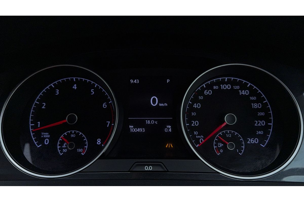 2018 Volkswagen Golf 110TSI Trendline 7.5