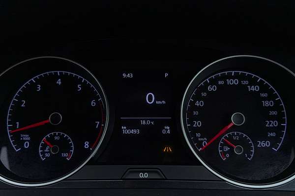 2018 Volkswagen Golf 110TSI Trendline 7.5