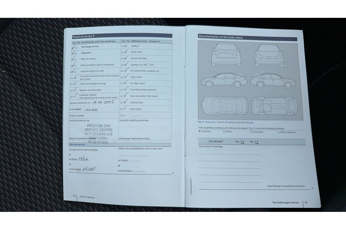 2018 Volkswagen Golf 110TSI Trendline 7.5