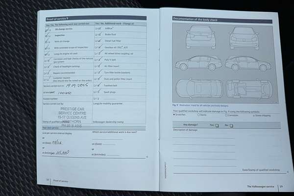 2018 Volkswagen Golf 110TSI Trendline 7.5