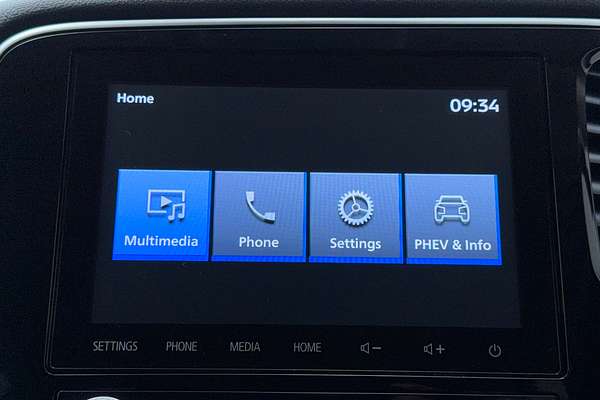 2020 Mitsubishi Outlander PHEV ES ZL