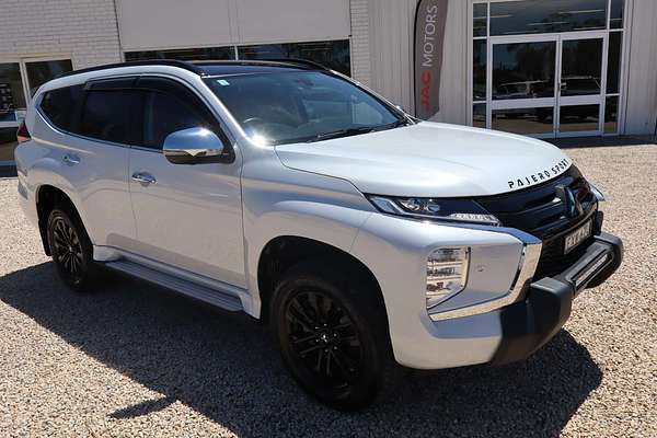 2022 Mitsubishi Pajero Sport GSR QF