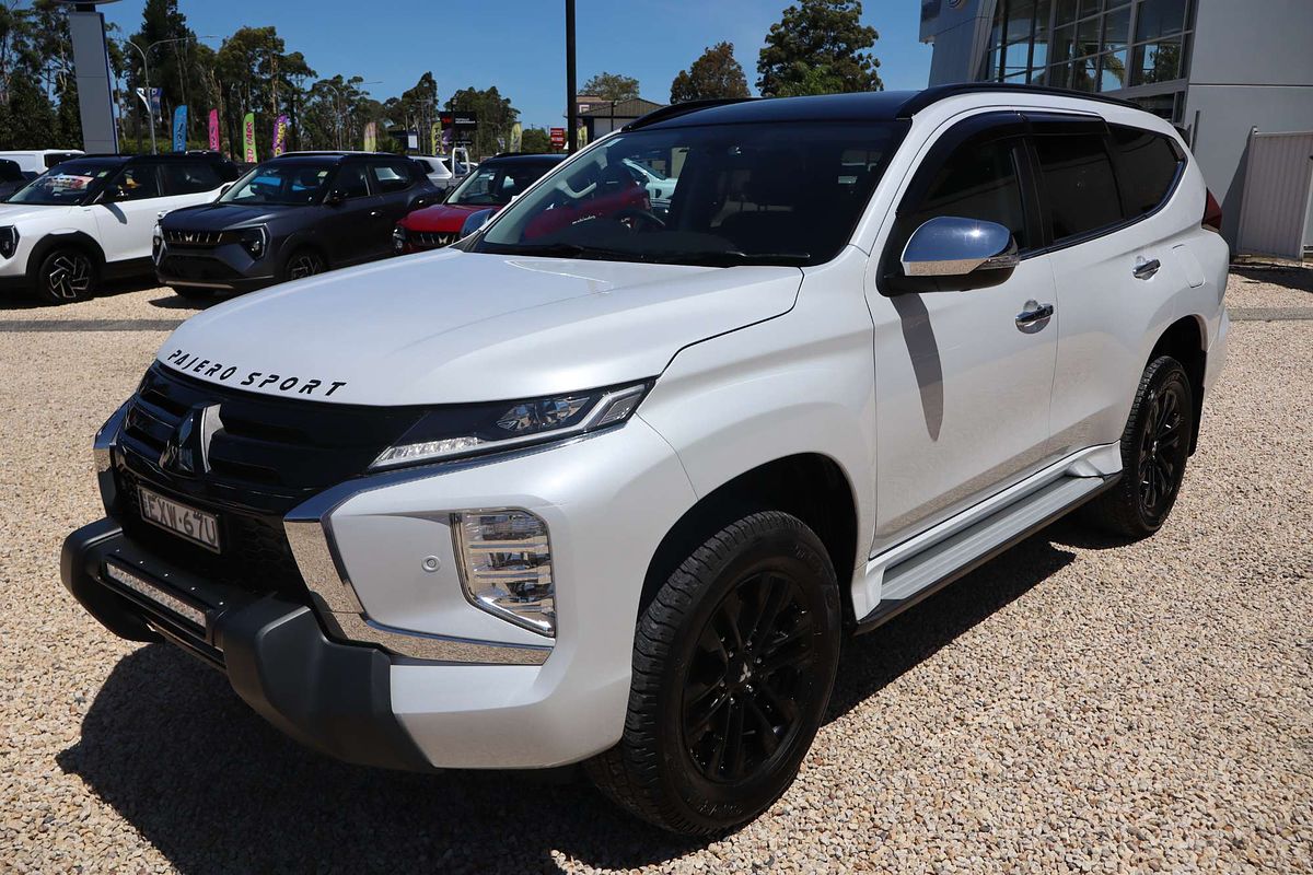 2022 Mitsubishi Pajero Sport GSR QF