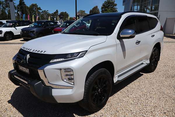 2022 Mitsubishi Pajero Sport GSR QF