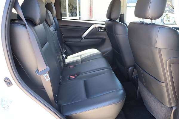 2022 Mitsubishi Pajero Sport GSR QF