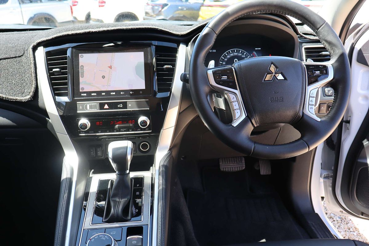 2022 Mitsubishi Pajero Sport GSR QF