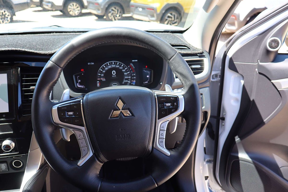 2022 Mitsubishi Pajero Sport GSR QF