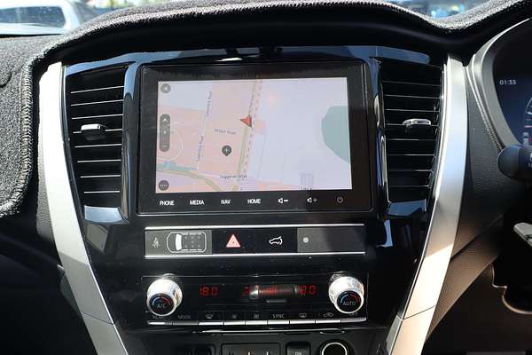 2022 Mitsubishi Pajero Sport GSR QF