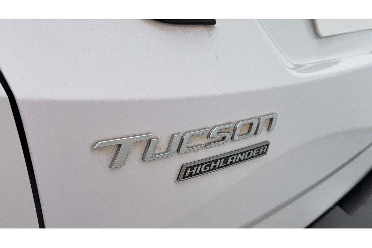 2021 Hyundai Tucson HIGHLANDER (FWD) NX4.V1 MY22